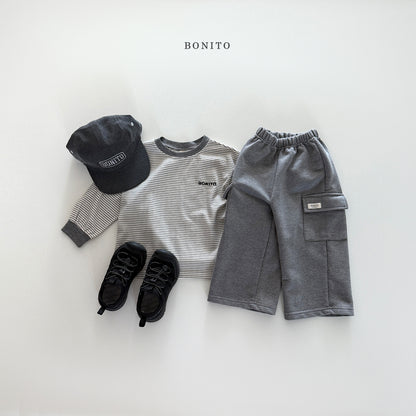 Soft Cargo Wide Pants
