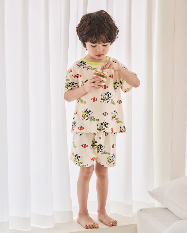 Shine Loose Fit PJ Set