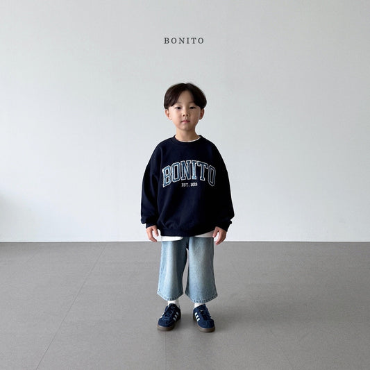 Sparkle Bonito Sweatshirt (Mom size available)