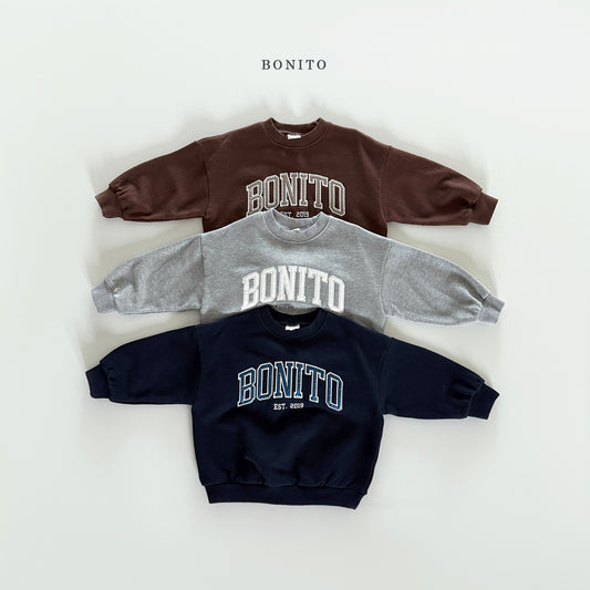 Sparkle Bonito Sweatshirt (Mom size available)