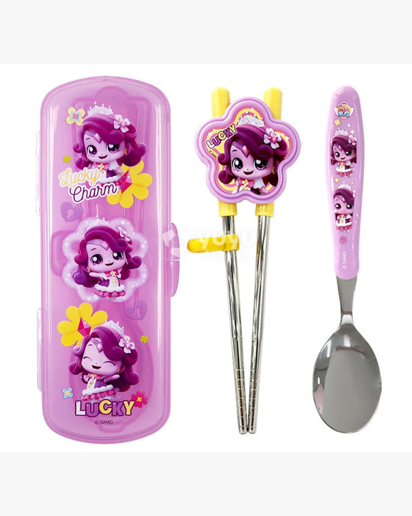 Luckyping Spoon/Chopsticks/Case Set