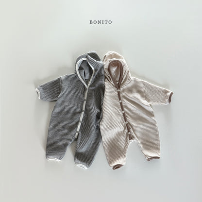 [Bebe] Embossed Hoodie Suit