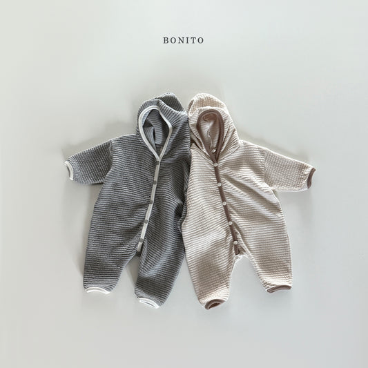 [Bebe] Embossed Hoodie Suit