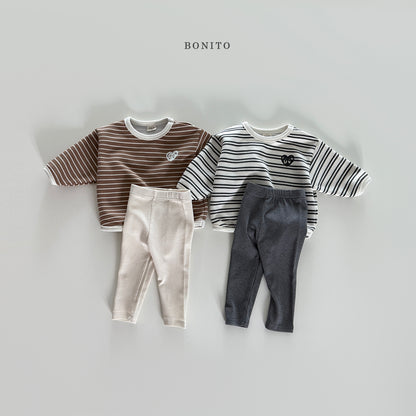 [Bebe] Binding Leggings Set
