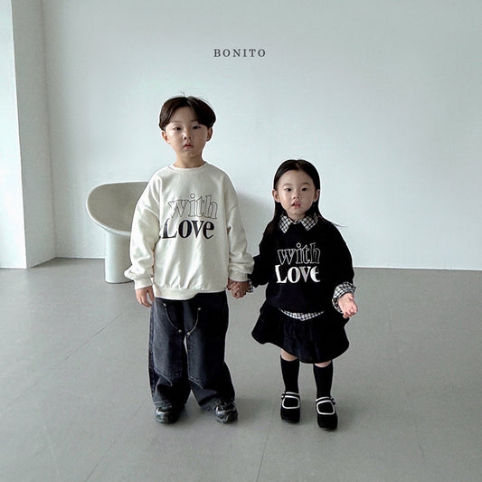 "With Love" Sweatshirt