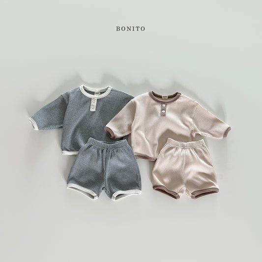 [Bebe] Waffle Binding Set