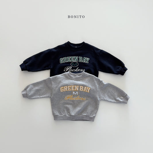 "Green Bay" Sweatshirt (Mom size available)