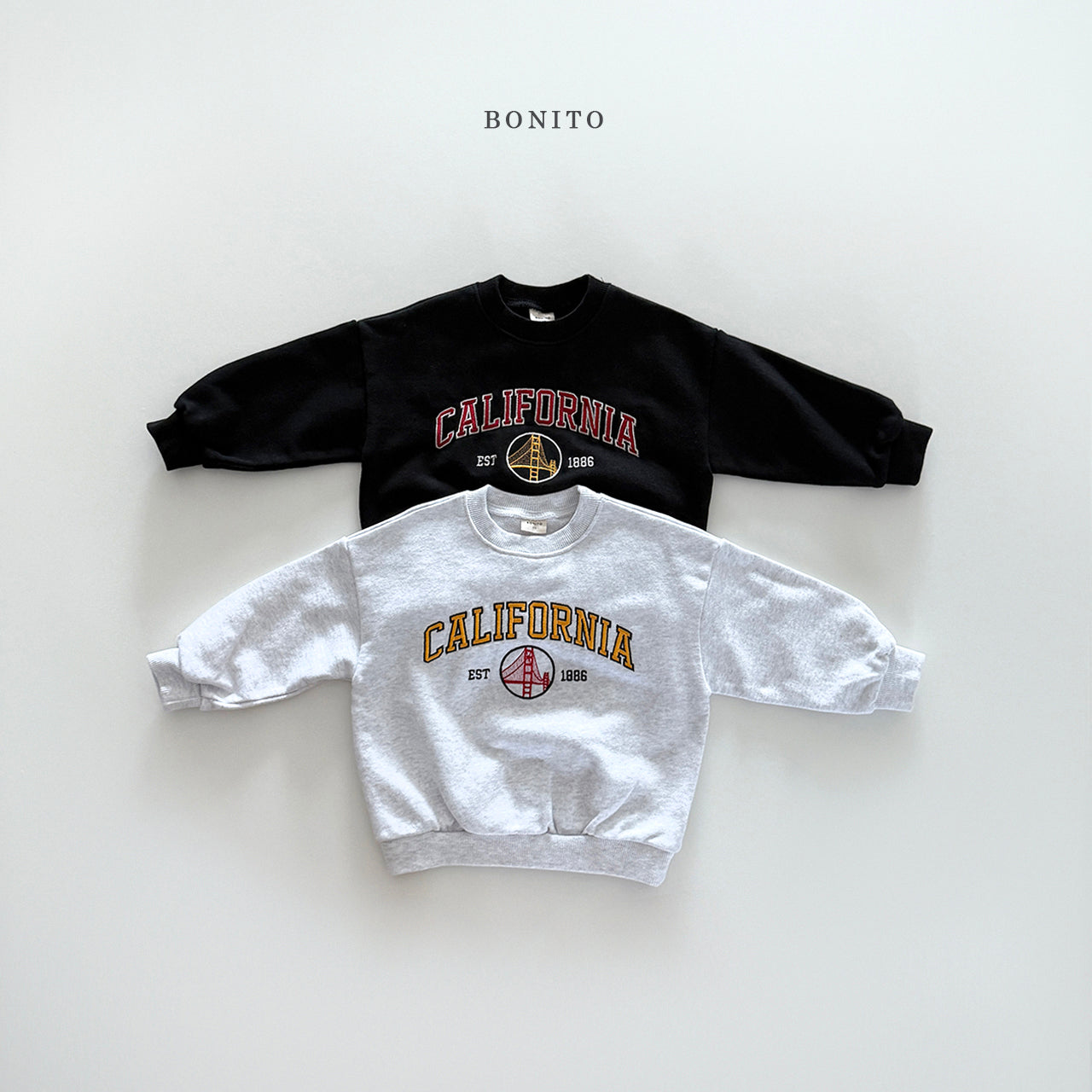 "California" Sweatshirt (Mom size available)