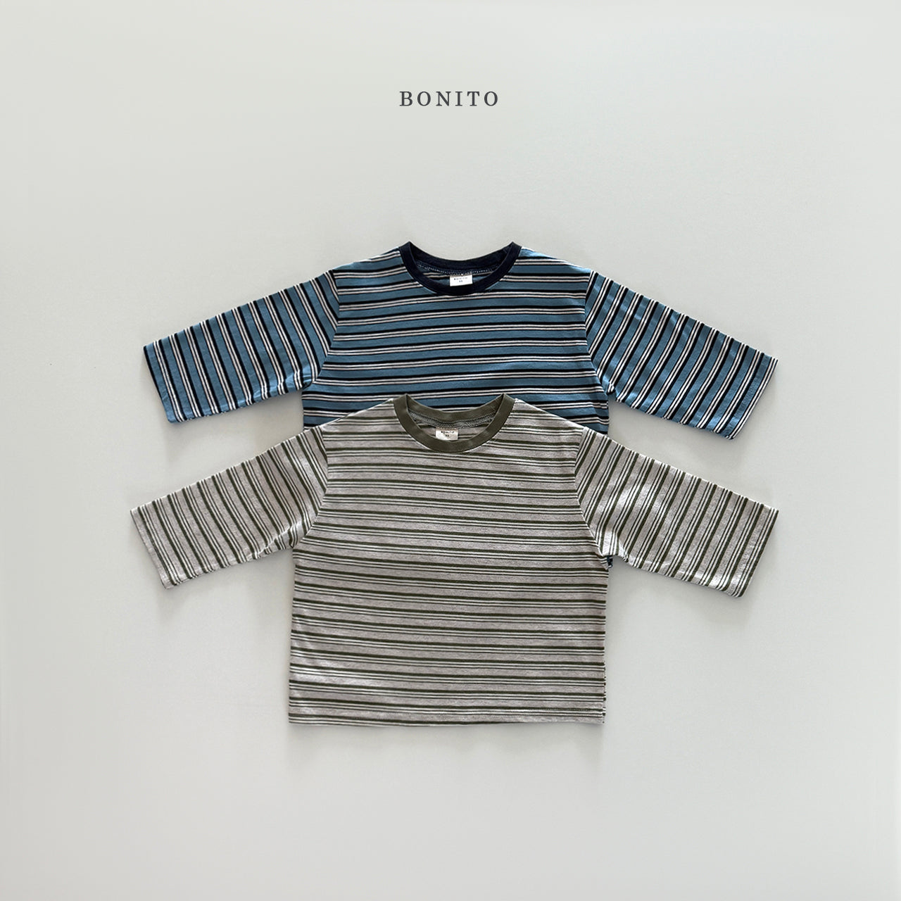 Tone Stripe T-shirt