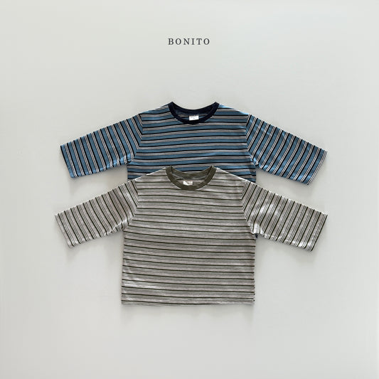 Tone Stripe T-shirt