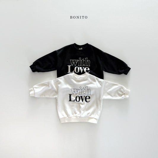 "With Love" Sweatshirt