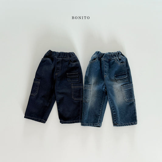 Three Pocket Denim Pants