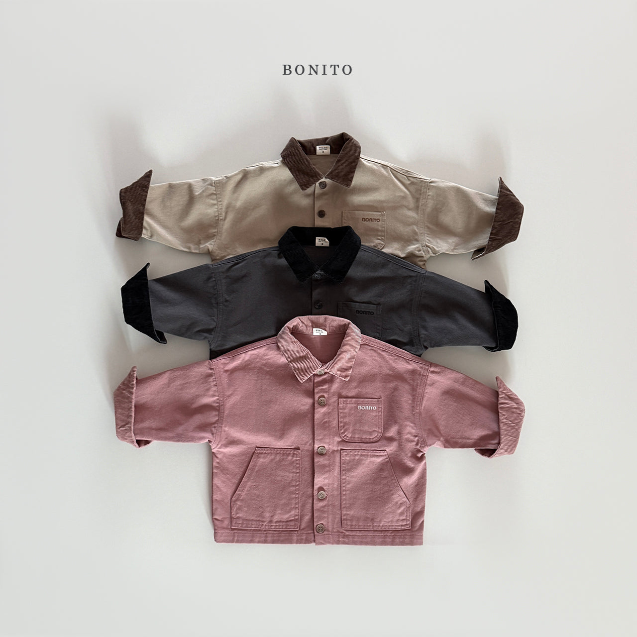 Corduroy Collar Jacket