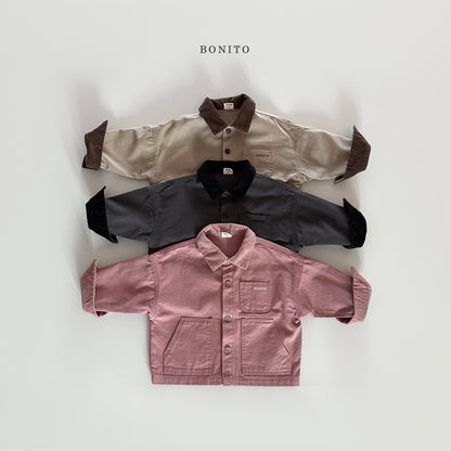 Corduroy Collar Jacket
