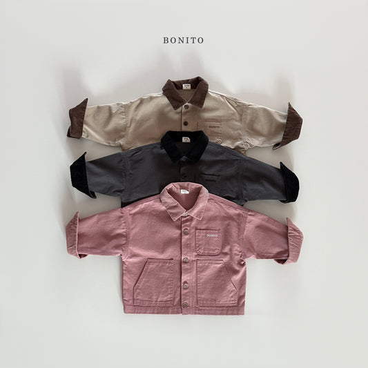 Corduroy Collar Jacket