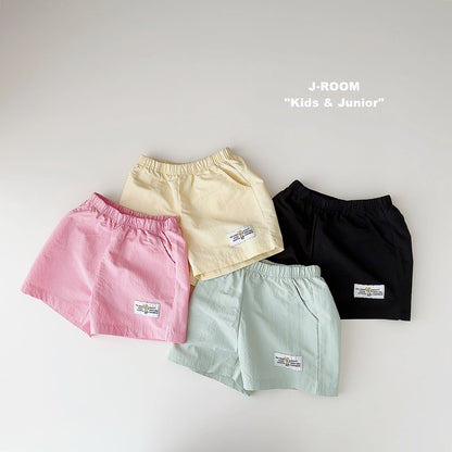 Label Nylon Short