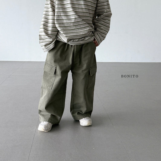 Straight Cargo Pants