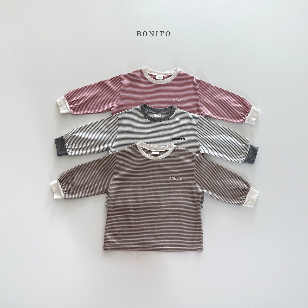 Stripe Shibori T-shirt