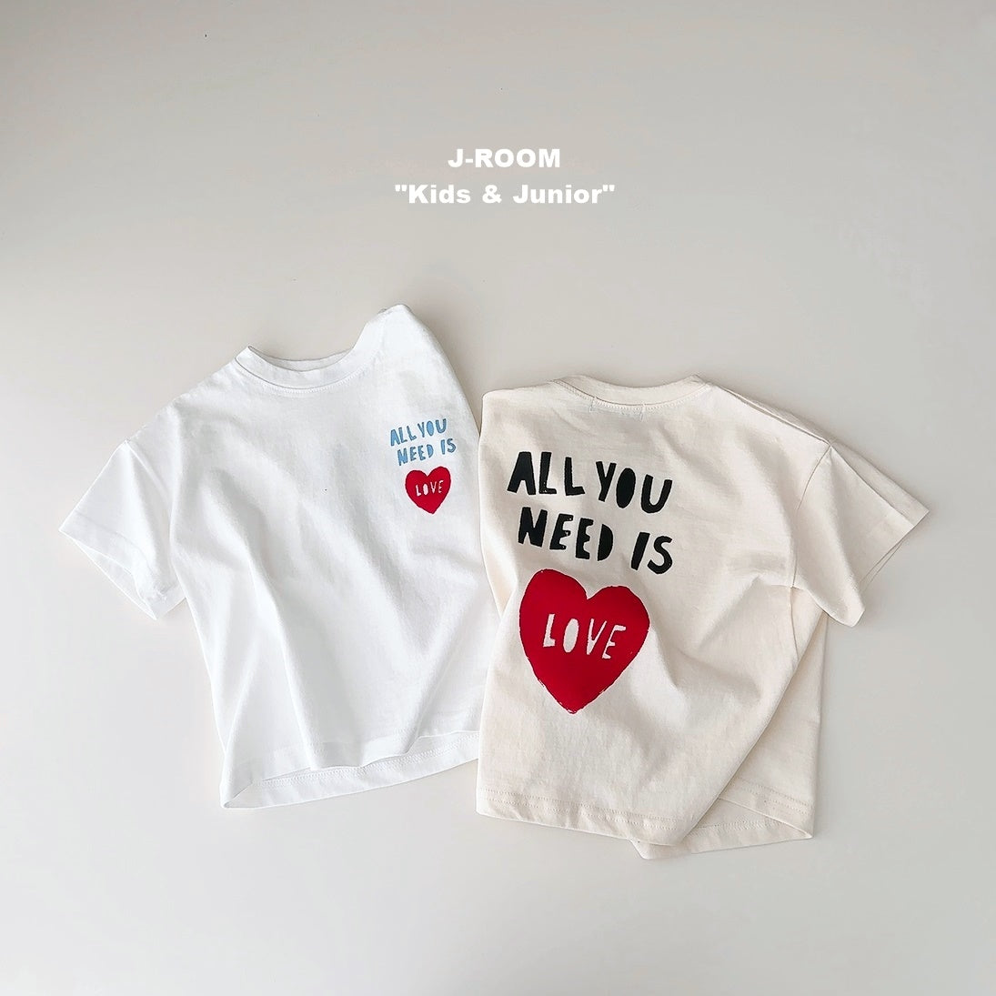 Heart Print T-shirt