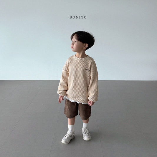 Knit Sweatshirt
