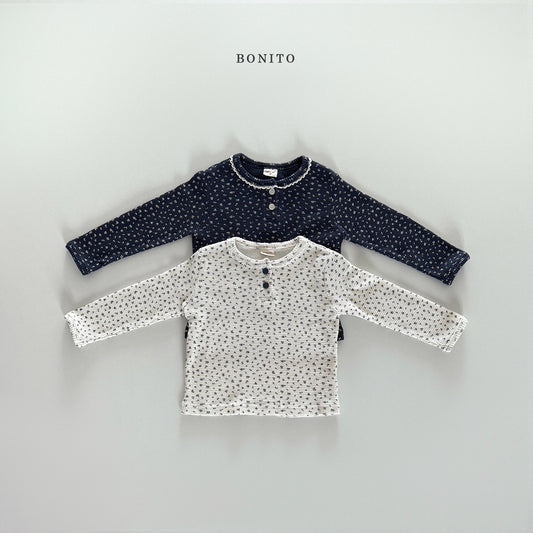 Flower Waffle T-shirt