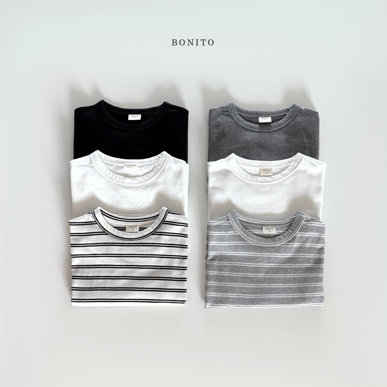 2+1 T-shirt (3pcs set)