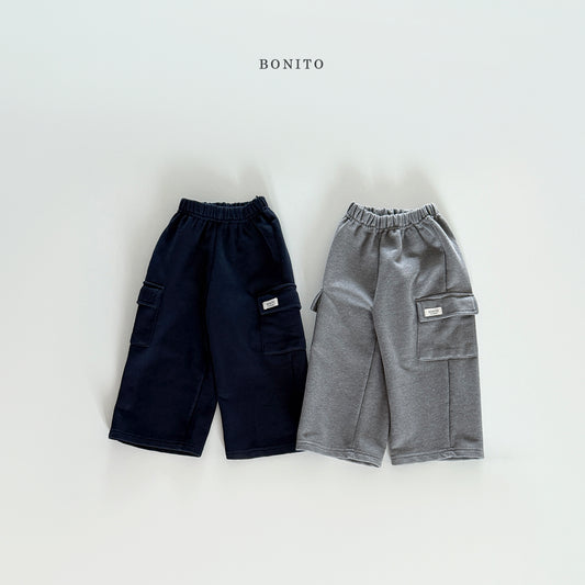 Soft Cargo Wide Pants