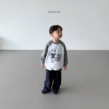 Wolf Raglan Sweatshirt