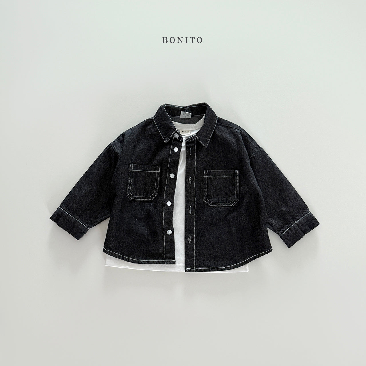 Denim Stitch Shirt
