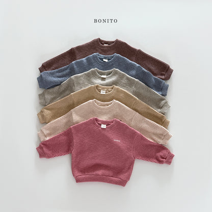 Knit Sweatshirt