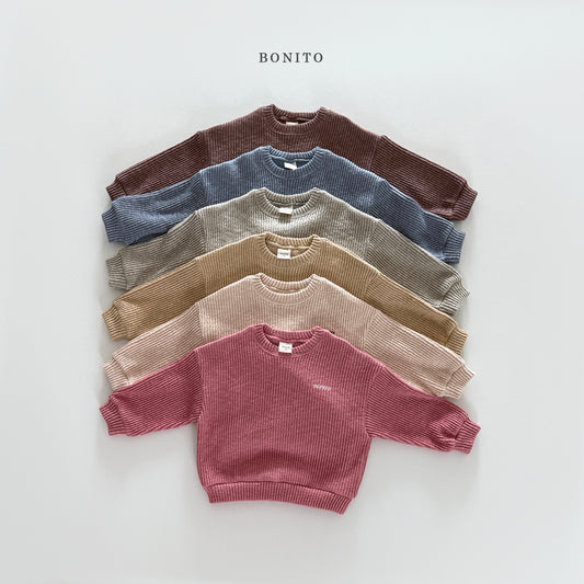 Knit Sweatshirt