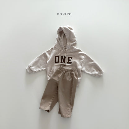 "One" Hoodie (Mom size available)