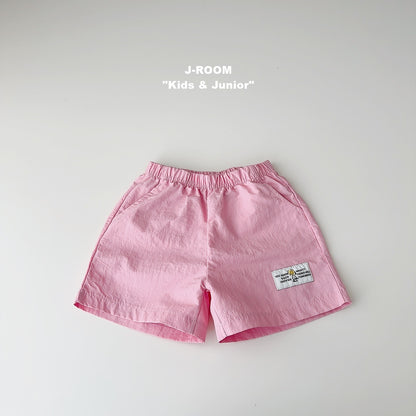 Label Nylon Short