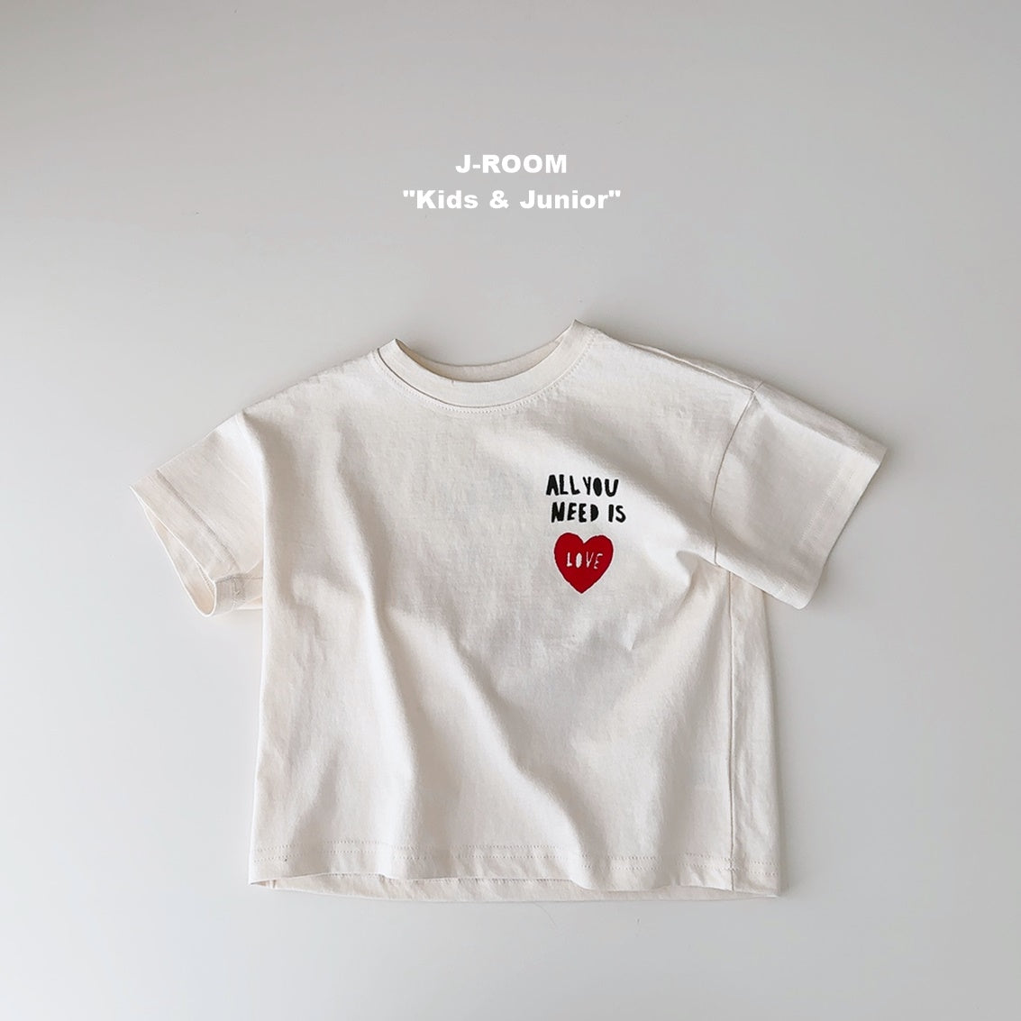 Heart Print T-shirt
