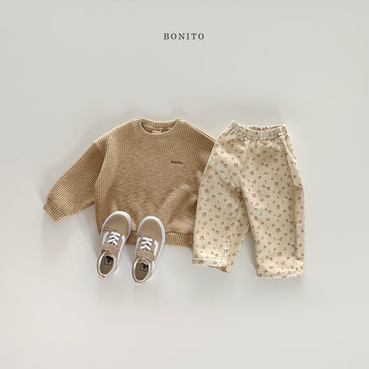 Knit Sweatshirt