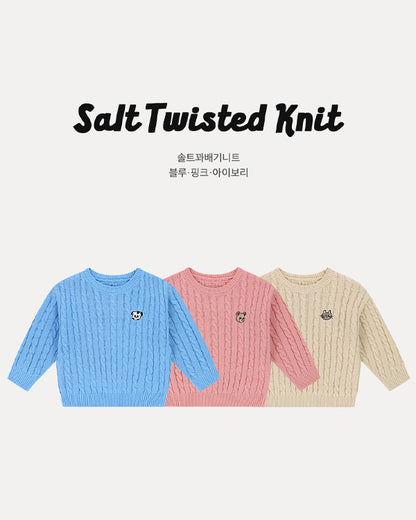 Salt Cable Knit Sweater