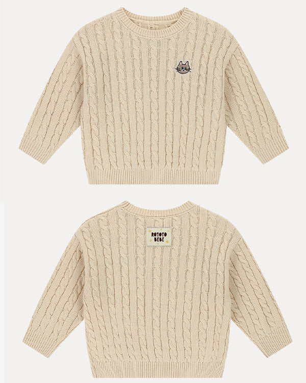 Salt Cable Knit Sweater