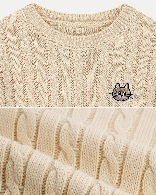 Salt Cable Knit Sweater