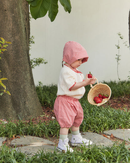 Cotton Gingham Bloomer