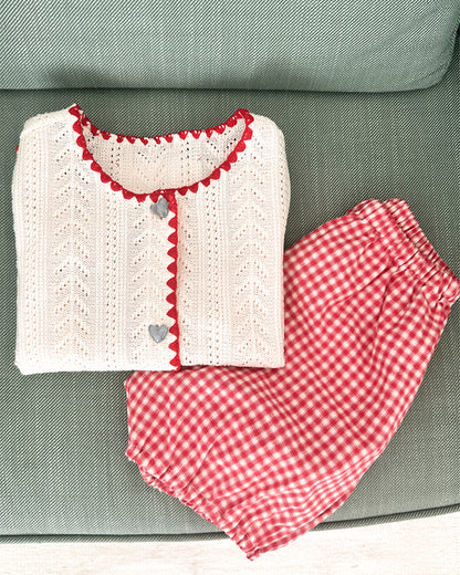 Cotton Gingham Bloomer