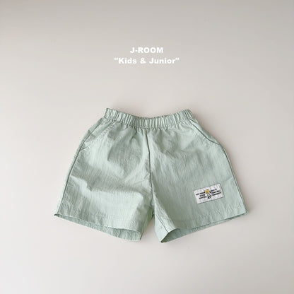Label Nylon Short