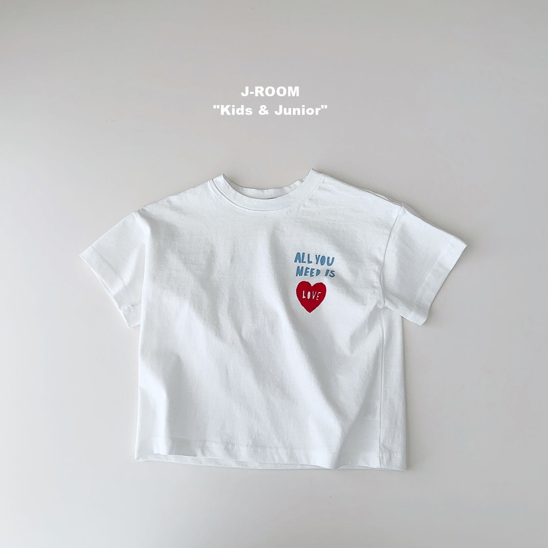Heart Print T-shirt