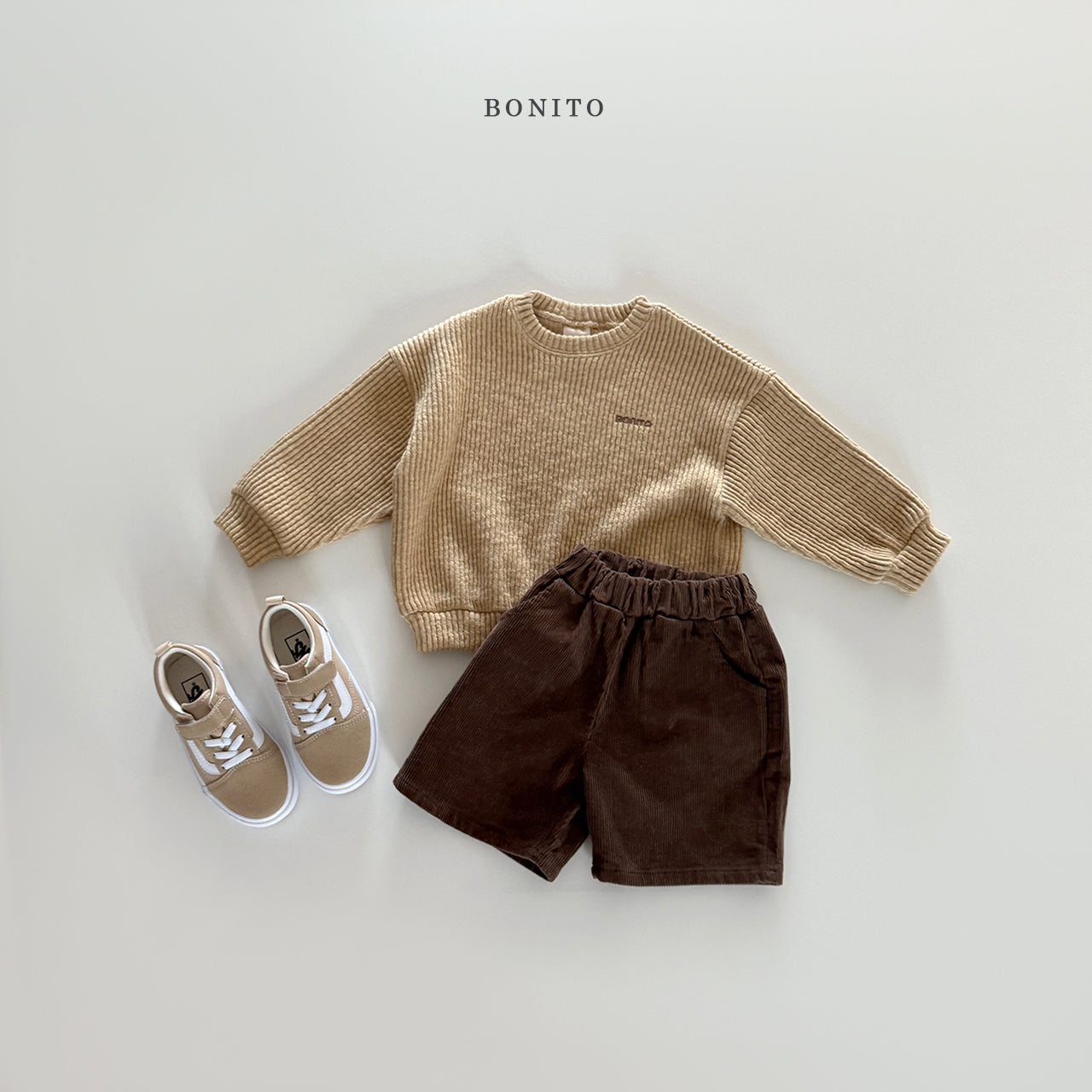 Knit Sweatshirt