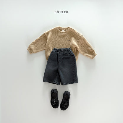 Knit Sweatshirt