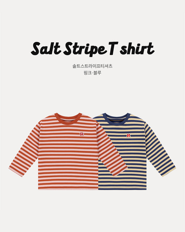 Salt Striped T-shirt