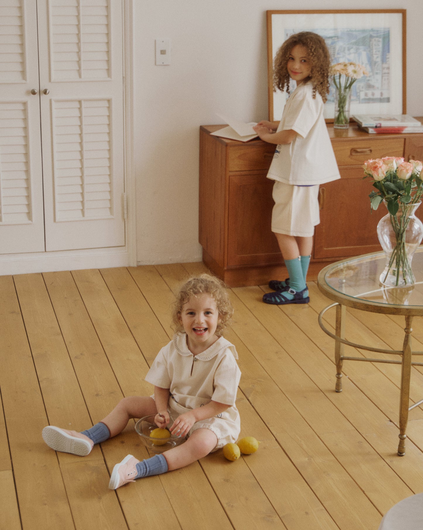 Fish Picnic Sailor Set