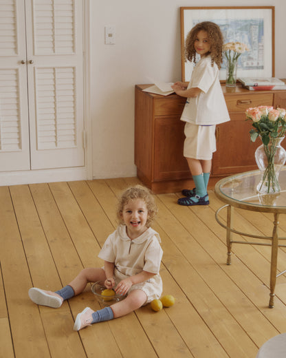 Fish Picnic Sailor Set