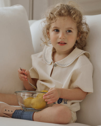 Fish Picnic Sailor Set