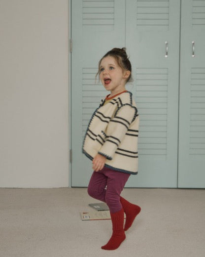 25 Supima Color Block Loungewear Set