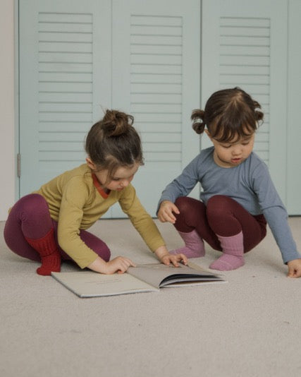 25 Supima Color Block Loungewear Set